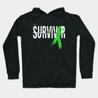 Motorcycle TBI Survivor Shirt Hoodie